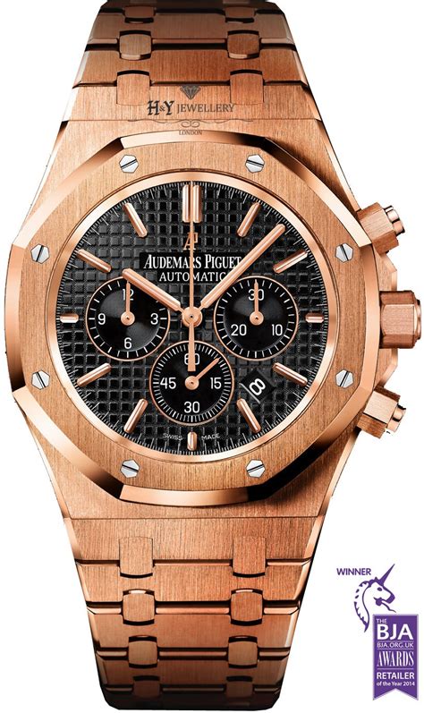 audemars piguet royal oak chronograph rose gold|audemars piguet royal oak review.